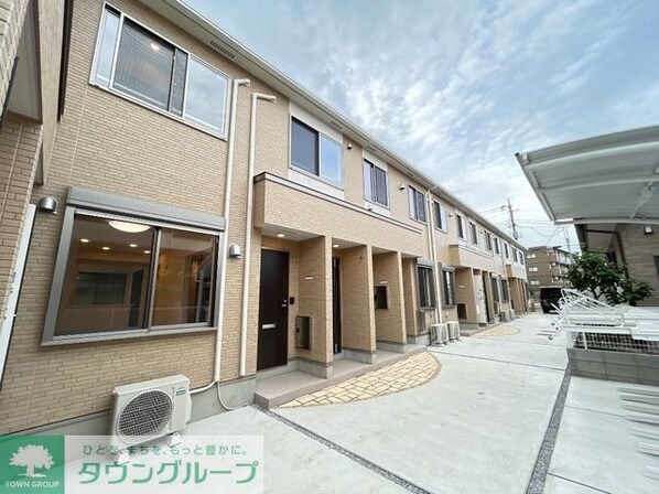 パレス北野の物件外観写真